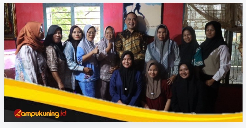 Berkunjung ke Dusun Tanah Tumbuh, Jumiwan Aguza Minta Doa dan Dukungan Masyarakat