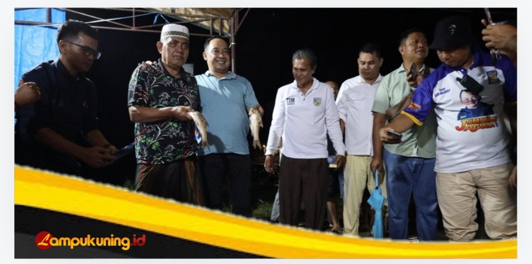Jumiwan Aguza Bermalam di Dusun Renah Sungai Ipuh Guna Dengarkan Langsung Aspirasi Masyarakat