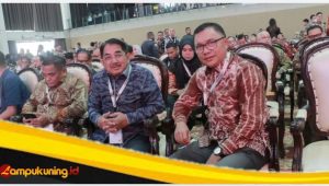 Bupati Hadiri Kornas Kesiapan Kepala Daerah Menjaga Netralitas ASN Pada Pilkada 2024.