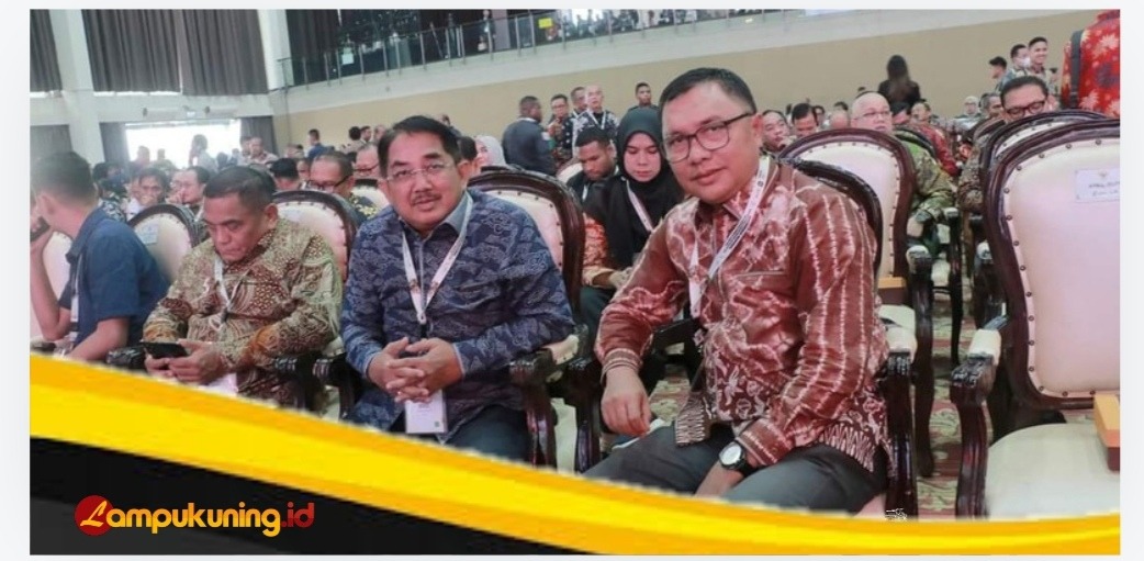 Bupati Hadiri Kornas Kesiapan Kepala Daerah Menjaga Netralitas ASN Pada Pilkada 2024.
