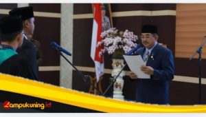 Bupati Anwar Sadat Kembali Melantik Sekda Definitif Tanjabbar