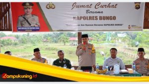 IMG_20240920_112423 Kapolres Bungo AKBP Natalena Eko Cahyono Berkunjung Ke Dusun Pulau Batu