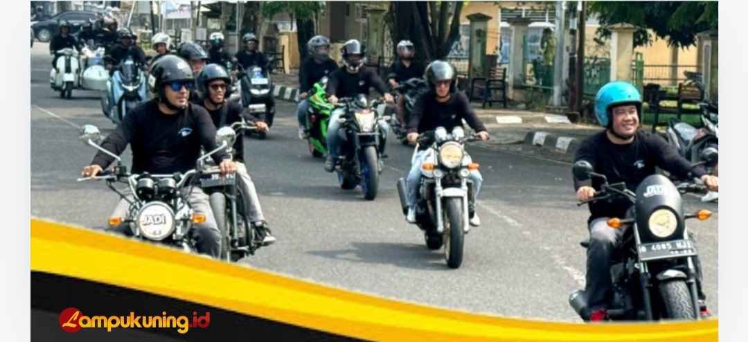 Dukung Program Bungo SMART, Pecinta Otomotif Bungo Siap Menangkan Pasangan JADI