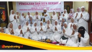 IMG_20240922_171544 Peringati HKGB ke-72 Tahun 2024, Ketua Bhayangkari Cabang Bungo Melaksanakan Pengajian dan Do'a Bersama