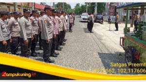 IMG_20240923_150234 Polres Bungo Kerahkan 174 Personil Amankan Tahapan Penentuan Nomor Urut Pasangan Calon Bupati Bungo