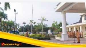 Pimpin Apel Rutin, Bupati Tanjab Barat Tekankan Peningkatan Kinerja ASN