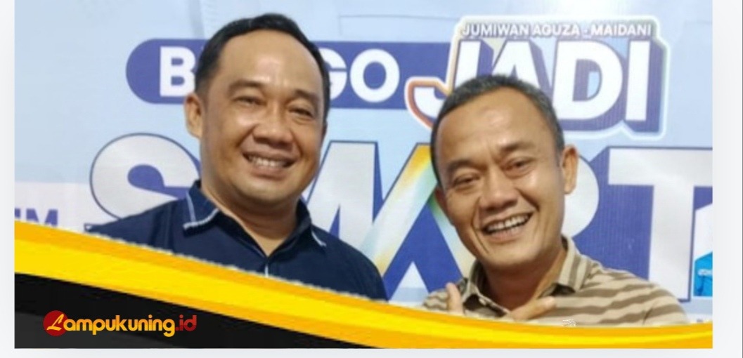 Syarkoni Syam Siap Menangkan Pasangan Jumiwan Aguza - Maidani