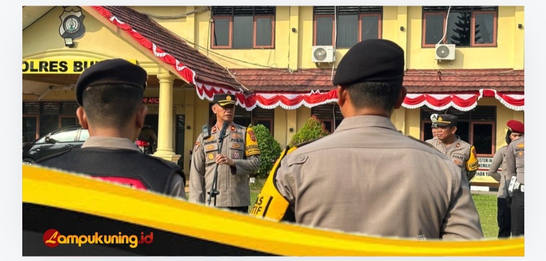 Hari Ke-5 Pilkada Serentak 2024, Polres Bungo Menyiapkan Langkah Pengamanan Intensif
