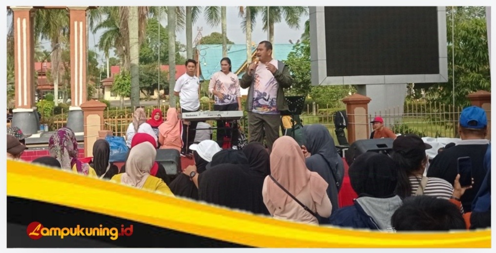 Bupati Bungo H. Mashuri Memperingati Hari Olah Raga Nasional ke-41 Tahun 2024