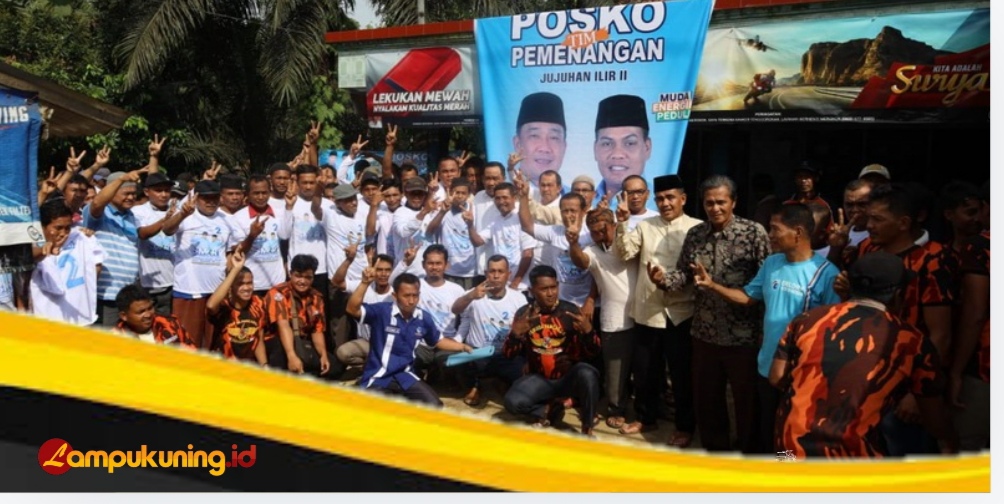 Warga Bukit Sari Janjikan Kemenangan Besar untuk Pasangan Jumiwan - Maidani