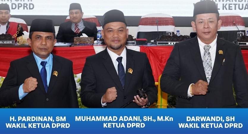Tiga Pimpinan DPRD Bungo Ada di Koalisi Jumiwan - Maidani, Akan Berjuang Menangkan Pasangan JADI