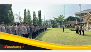 IMG-20241024-WA0007 Personil Polres Bungo Disiagakan di 12 Titik Lokasi Kampanye Paslon Bupati dan Wakil Bupati