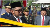Jadi Irup Hari Kesaktian Pancasila, Pjs. Gubernur Sudirman: Mengganti Pancasila Perbuatan yang Tidak Benar