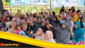 Antusias Sambut Kedatangan Cawabup Maidani, Masyarakat Dusun Pedukun Siap Menangkan JADI