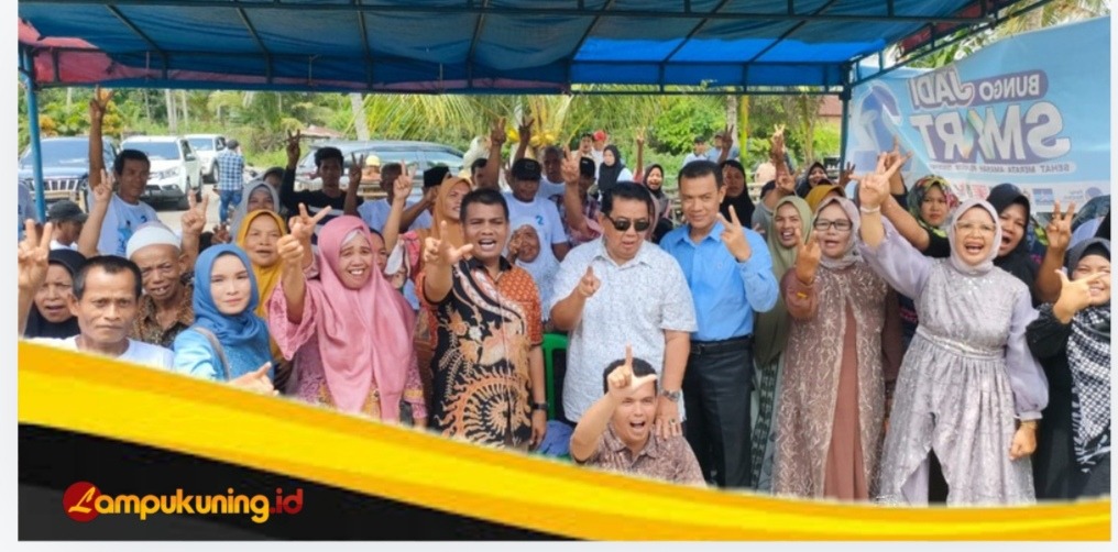 Lantik Tim Korcam dan Kordes Tanah Tumbuh, Cawabup Maidani: Mari Kita Berpolitik Santun