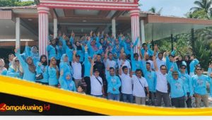 Datang ke Athaya Garden, Warga Dusun Mulya Jaya Tegaskan All Out Menangkan Jumiwan-Maidani