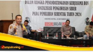 IMG_20241008_132721 Kapolres Bungo Menandatangani Kerjasama dan Sosialisasi Pengawasan Siber pada Pilkada Serentak 2024