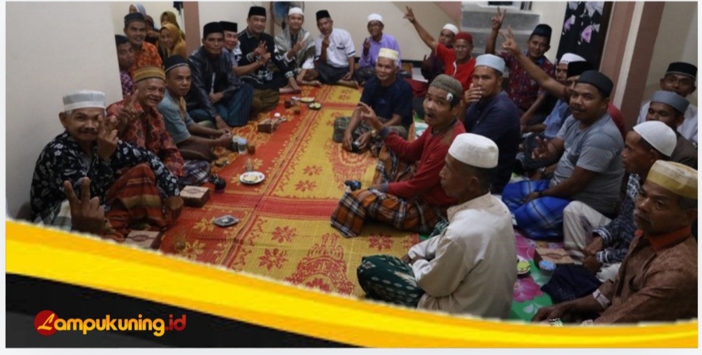 Peduli Lansia, Masyarakat Dusun Senamat Ulu Siap Menangkan Jumiwan – Maidani