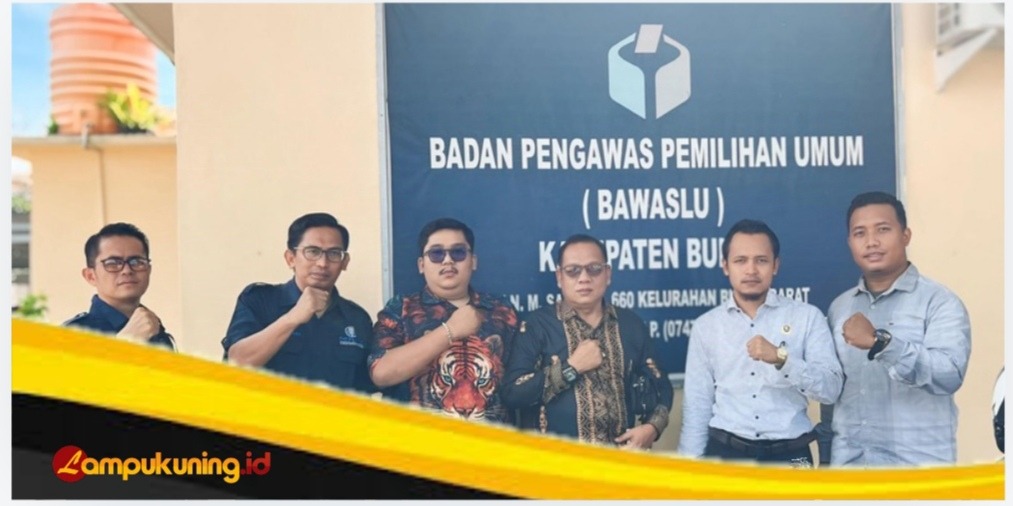 Penuhi Panggilan Bawaslu, Timkum JADI: Jika tak Terbukti Bisa Kita Laporkan Balik