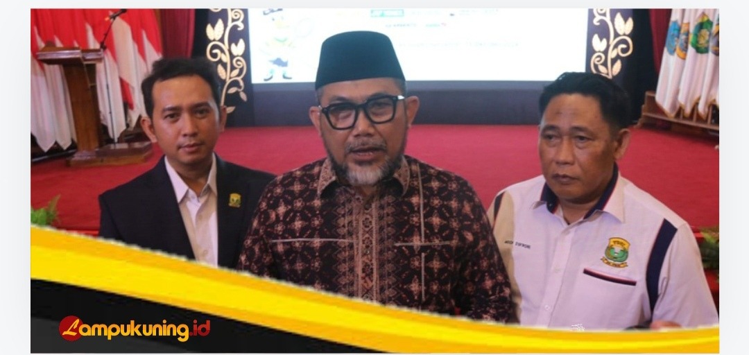 Pjs. Gubernur Sudirman Buka Kejuaraan Bulu Tangkis BNI Sirkuit Nasional B Jambi