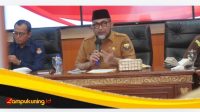 Gelar Rapat Persiapan Penyelenggaraan Pilkada Serentak Tahun 2024, Pjs. Gubernur Sudirman: Kita Cek Kesiapan KPU Kabupaten/Kota
