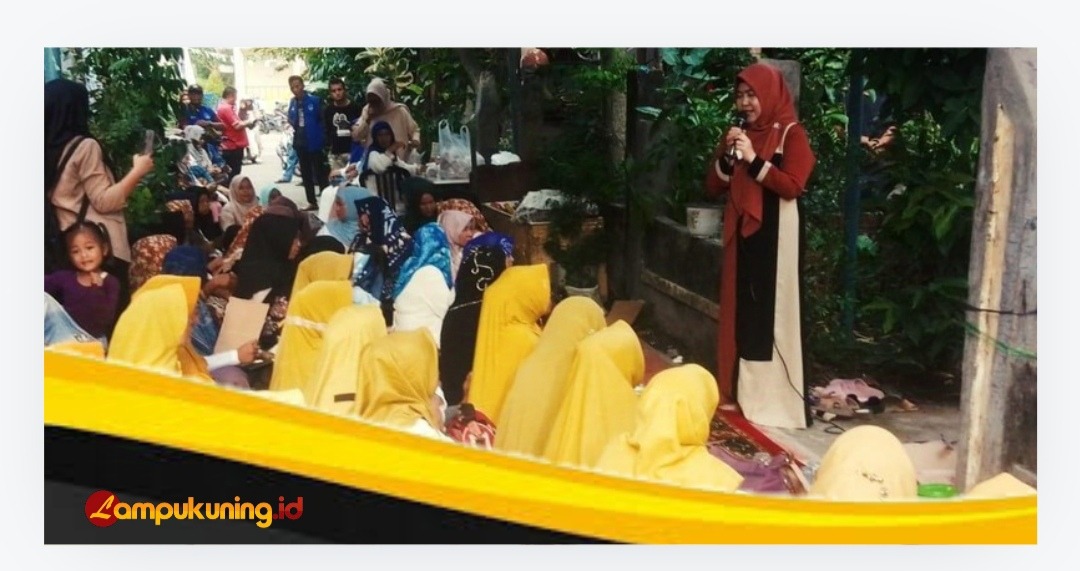 Hj. Umi Fadilah Sadat Tegaskan Jika 01 Menang, Progam Ekonomi Kerakyatan Lebih Diprioritaskan.