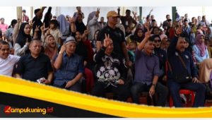 Hamdan Anggota DPRD Bungo Siap Pasang Bandan Menangkan Pasangan Jumiwan Aguza - Maidani