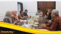 Pjs. Gubernur Sudirman Dorong Optimalisasi Pemanfaatan Cagar Budaya Candi Muaro Jambi