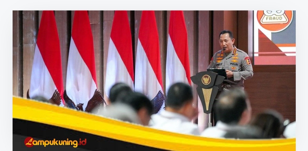 Kapolri Isi Materi Pemberantasan Korupsi di Retreat Kabinet Merah Putih