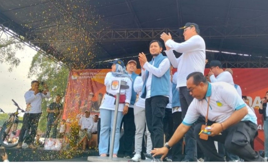 Pj Bupati Tebo Varial Adhi Putra Ajak Seluruh Masyarakat Untuk Mensukseskan Pilkada Serentak 2024