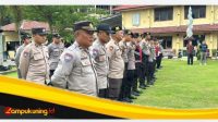 IMG_20241027_082902 Operasi Mantap Praja 2024 : Personil Polres Bungo Mengamankan Jalanya Kegiatan Kampanye di 16 Titik Lokasi