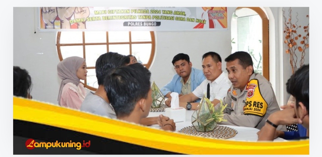 Kapolres Bungo AKBP Natalena Eko Cahyono Bakal Menyikat Anggotanya Yang Membekingi PETI dan Narkoba