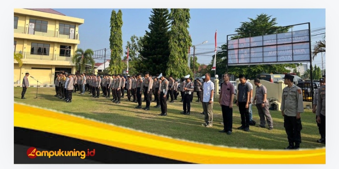Polres Bungo Siapkan Pengamanan Jalanya Kampanye di 4 Titik Lokasi 