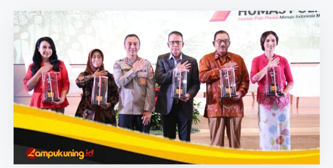 Ketua Dewan Pers Apresiasi Kinerja Humas Polri di Hari Jadi Ke-73 Humas Polri