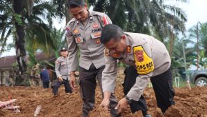 IMG-20241115-WA0017 Kapolres Bungo AKBP Natalena Eko Cahyono Tinjau Lahan Lokasi Program Ketahanan Pangan di Polsek Limbur Lubuk Mengkuang