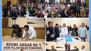 Uiversitas Muara Bungo Gelar Reuni Akbar Pertama