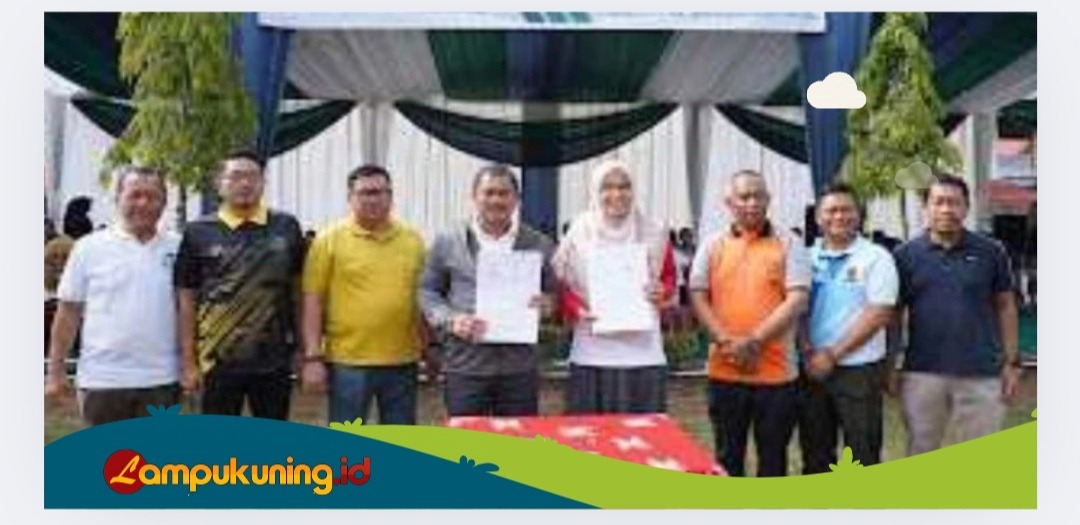 BPJS Kesehatan Cabang Muara Bungo Tandatangani Nota Kesepakatan UHC dengan Pemkab Bungo