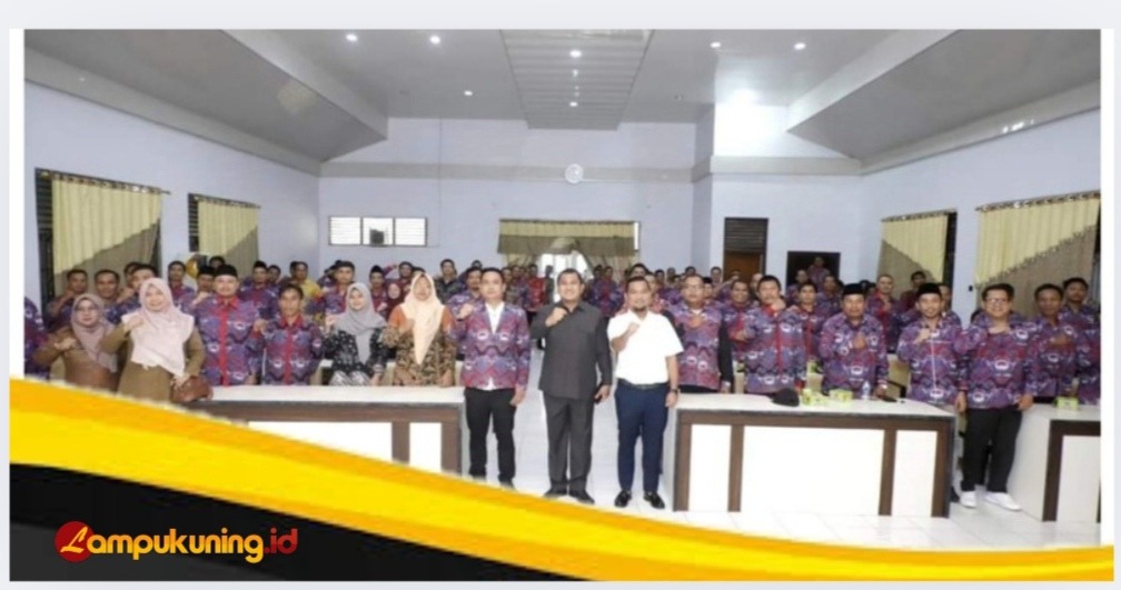 Bupati H. Mashuri Menghadiri Rakerda PPDI Kabupaten Bungo Ke-III Tahun 2024