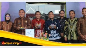 Bupati Bungo H. Mashuri Secara Resmi Membuka Pameran Bungo Expo 2024