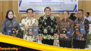 Bupati Bungo H. Mashuri Membuka Kegiatan Workshop Pengelolaan Keuangan dan Aset Daerah