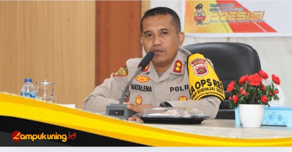 Personil Polres Bungo Disiagakan di 4 lokasi Kampanye Paslon Bupati dan Wakil Bupati 