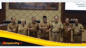Persiapan Pilkada Serentak 2024, Pjs. Bupati Tanjung Jabung Barat Ikuti RDP dengan Komisi II DPR RI