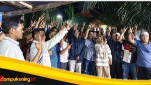 Warga 11 Dusun di Kecamatan Tanah Tumbuh Solid Menangkan Jumiwan - Maidani