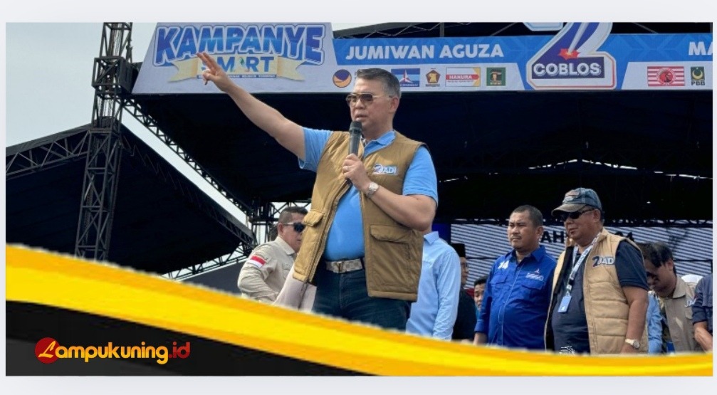 Jumiwan - Maidani Sosok Muda, Energik dan Peduli, Fasha Ajak Masyarakat Bungo Pilih Nomor 2