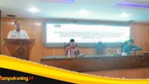 Pjs Bupati hadiri FGD Rapat Pembahasan BKBK Kelurahan.