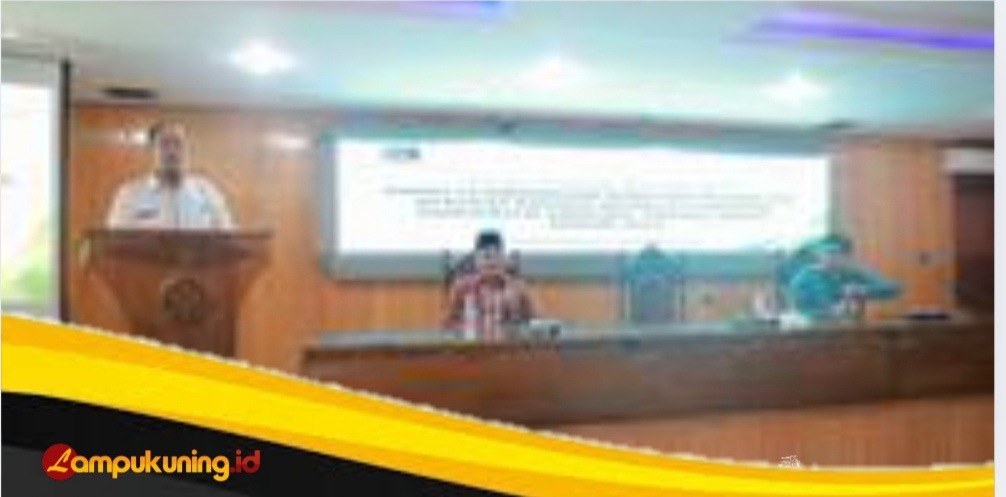 Pjs Bupati hadiri FGD Rapat Pembahasan BKBK Kelurahan.