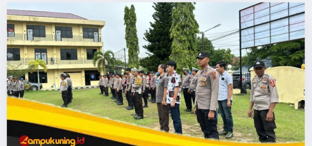 Ada 3 Titik Lokasi Kampanye Yang Dikawal Oleh Personil OMP 2024 Polres Bungo
