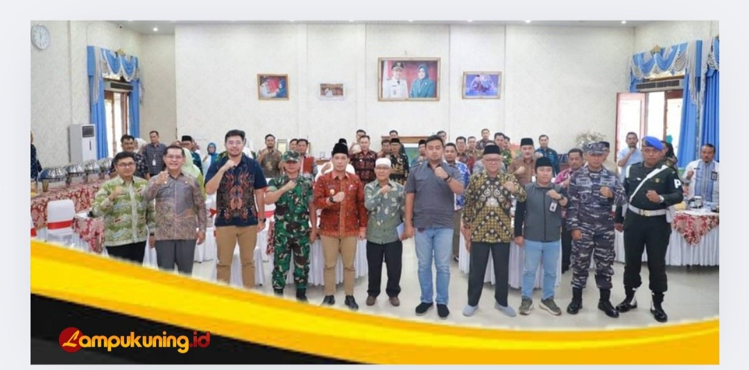 Sinergi Jelang Pilkada: Pjs Bupati Tanjab Barat Gelar Rapat Koordinasi Bersama Forkopimda