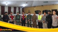 Jelang Hari "H" Pencoblosan Pilkada Serentak 2024, Polres Bungo Gelar Patroli Skala Besar 