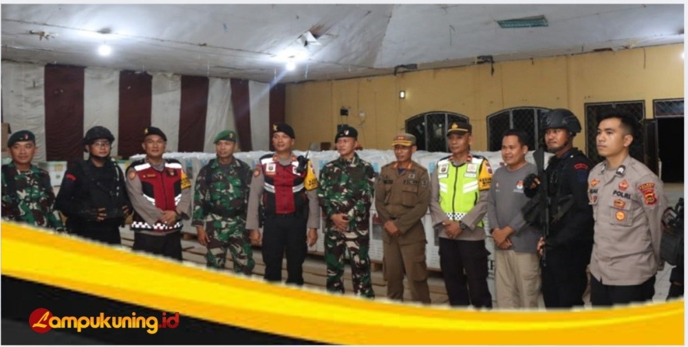 Jelang Hari "H" Pencoblosan Pilkada Serentak 2024, Polres Bungo Gelar Patroli Skala Besar 